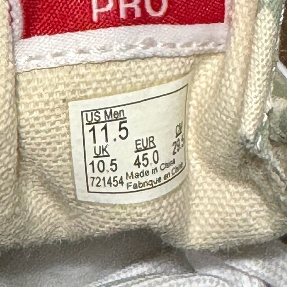 Vans Authentic Pro Checkerboard Shoe Size 11.5 Men - Picture 9 of 10